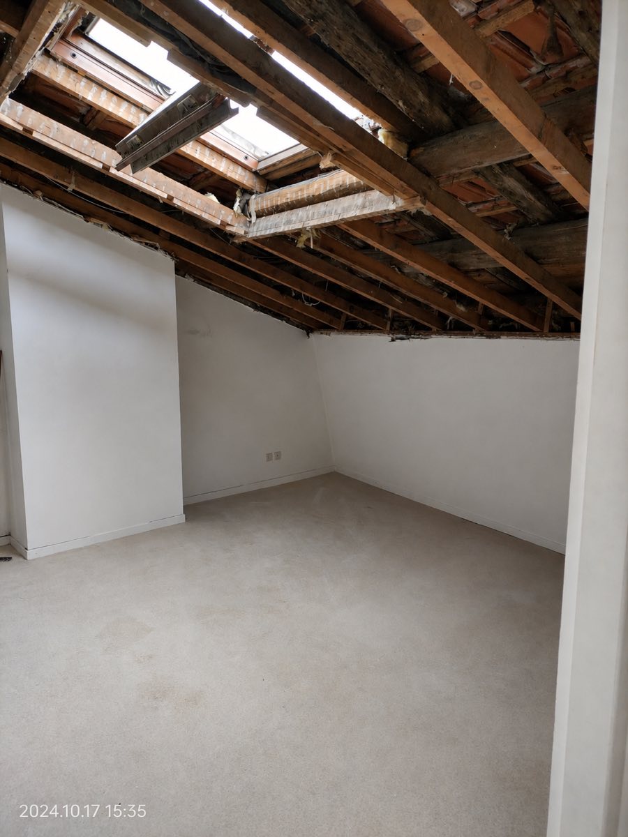 Résultat démolition de mur et dépose plafond à Nancy, Bendebarras