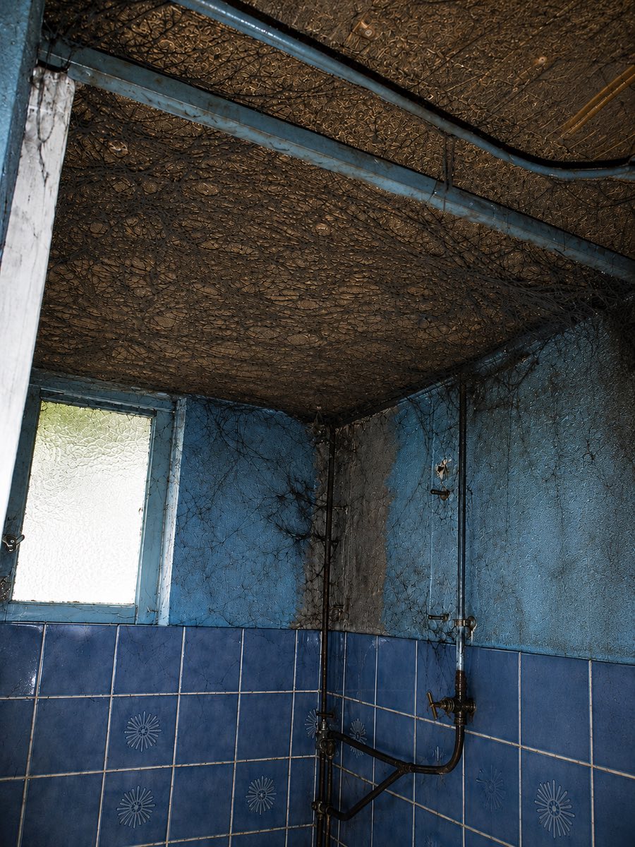 Après : Nettoyage / décontamination après incendie