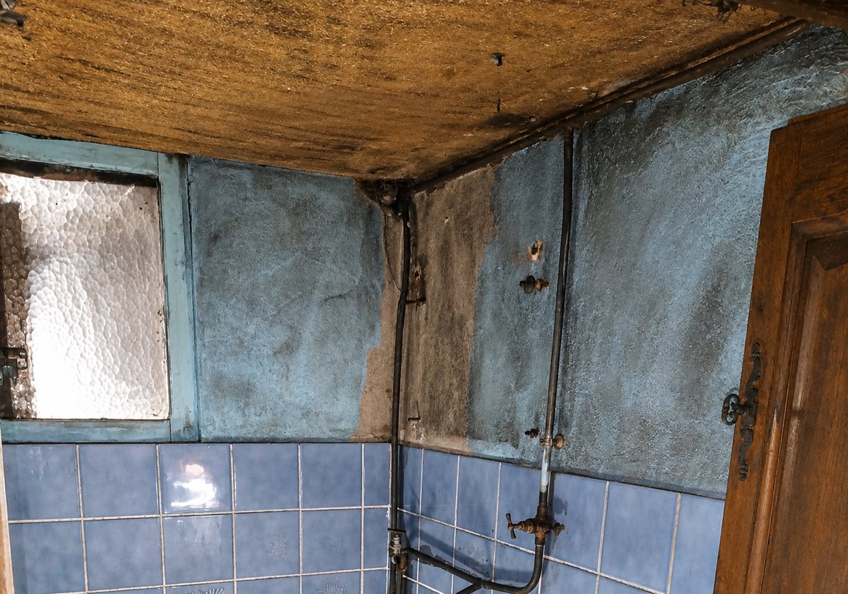 Avant : Nettoyage / décontamination après incendie